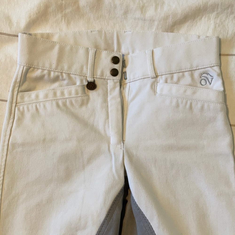 Ovation Fullseat White Breeches